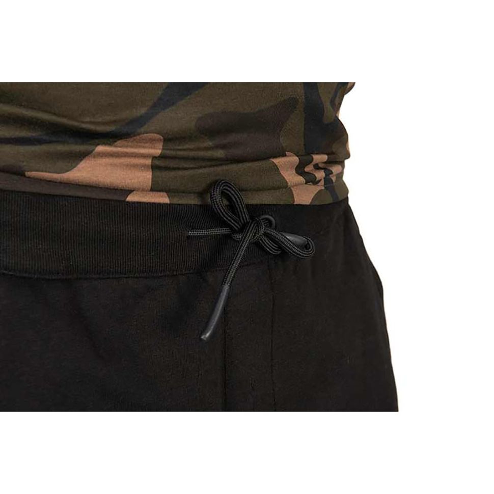 Джоггеры FOX Black / Camo Combat joggers