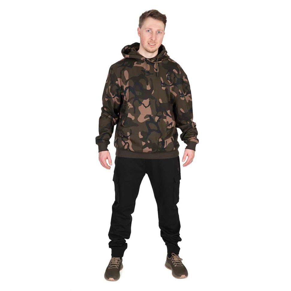 Джоггеры FOX Black / Camo Combat joggers