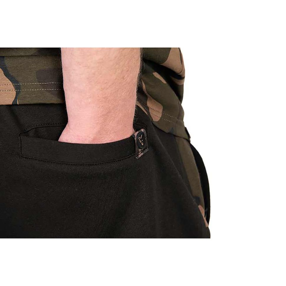 Джоггеры FOX Black / Camo Combat joggers
