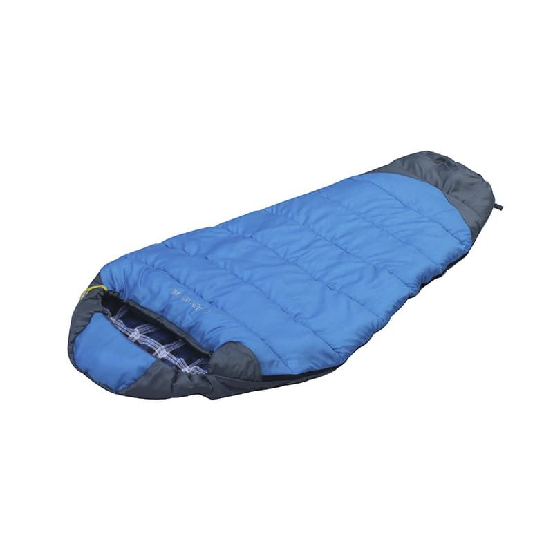 Спальник кокон Green Way 190х30х80см синий 200г\м2 холофайбер