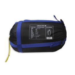 Спальник кокон Green Way 190х30х80см синий 200г\м2 холофайбер