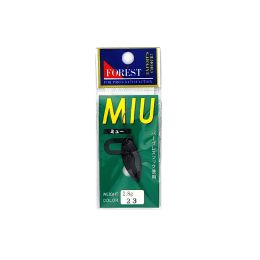 Блесна колеблющаяся Forest MIU 2.8g