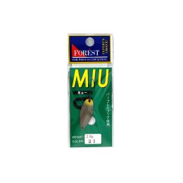 Блесна колеблющаяся Forest MIU 2.8g