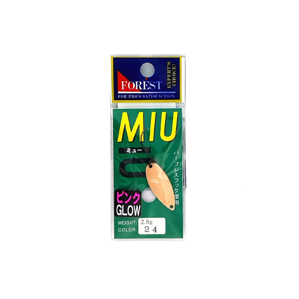 Блесна колеблющаяся Forest MIU 2.8g