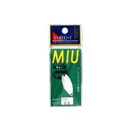 Блесна колеблющаяся Forest MIU 2.8g