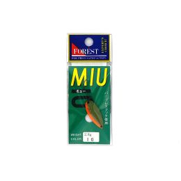 Блесна колеблющаяся Forest MIU 2.8g