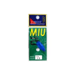 Блесна колеблющаяся Forest MIU 2.8g