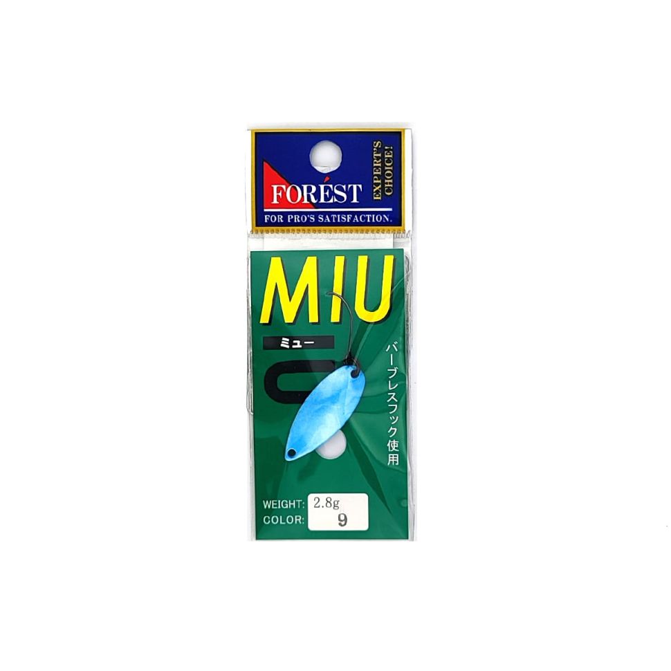 Блесна колеблющаяся Forest MIU 2.8g