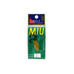 Блесна колеблющаяся Forest MIU 2.8g