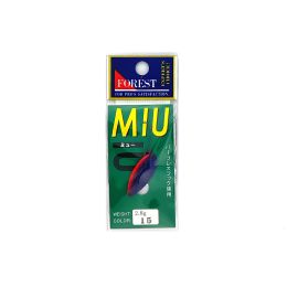 Блесна колеблющаяся Forest MIU 2.8g