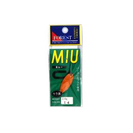 Блесна колеблющаяся Forest MIU 2.8g