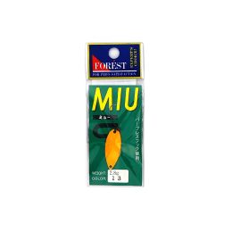 Блесна колеблющаяся Forest MIU 2.8g
