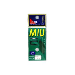 Блесна колеблющаяся Forest MIU 2.8g