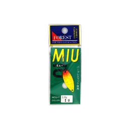 Блесна колеблющаяся Forest MIU 2.8g