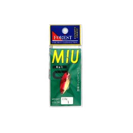 Блесна колеблющаяся Forest MIU 2.8g