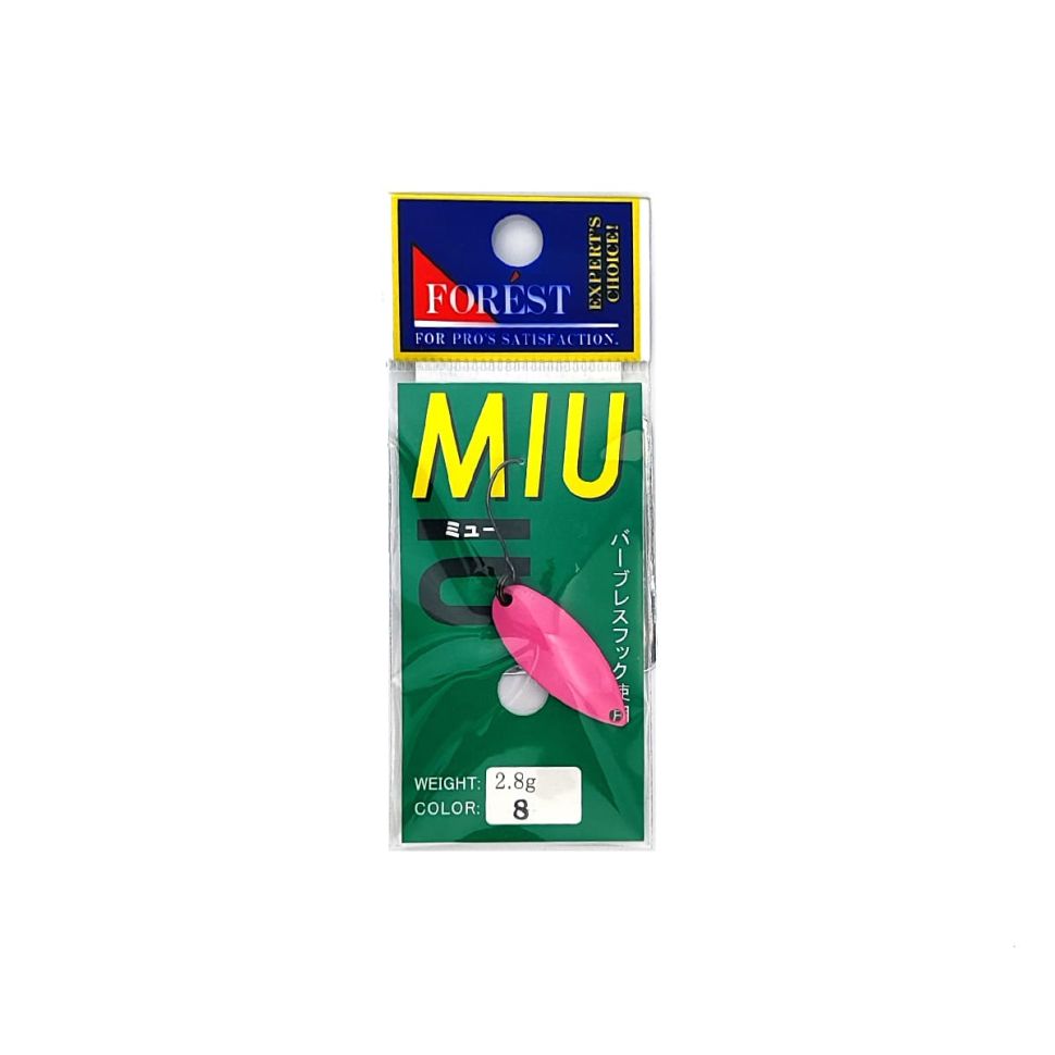 Блесна колеблющаяся Forest MIU 2.8g