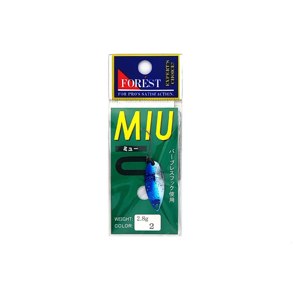 Блесна колеблющаяся Forest MIU 2.8g