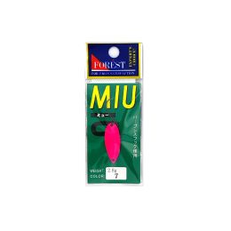 Блесна колеблющаяся Forest MIU 2.8g