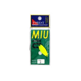 Блесна колеблющаяся Forest MIU 2.8g