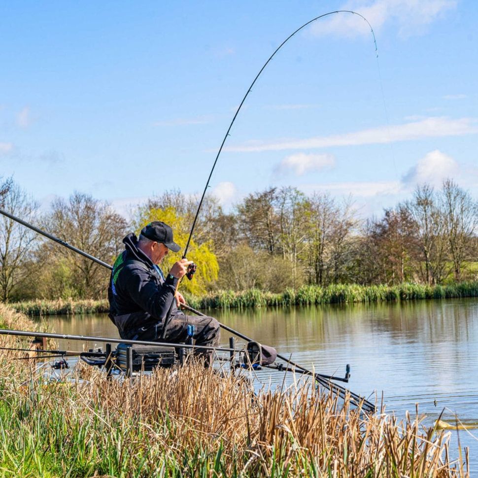 Удилище фидерное Preston Dura Carp Feeder Rod