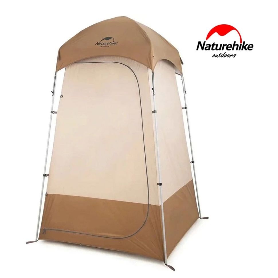Палатка душ-туалет Naturehike NH21ZP005-BR, коричневый