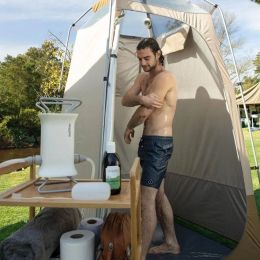 Палатка душ-туалет Naturehike NH21ZP005-BR, коричневый