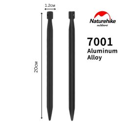 Колышки V-образные для палатки Naturehike CNK2300ZP016 8pc.