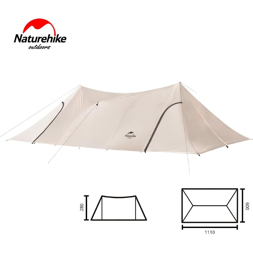 Тент-навес Naturehike NH20TM001 Cloud Desk Twin Tower Shelter