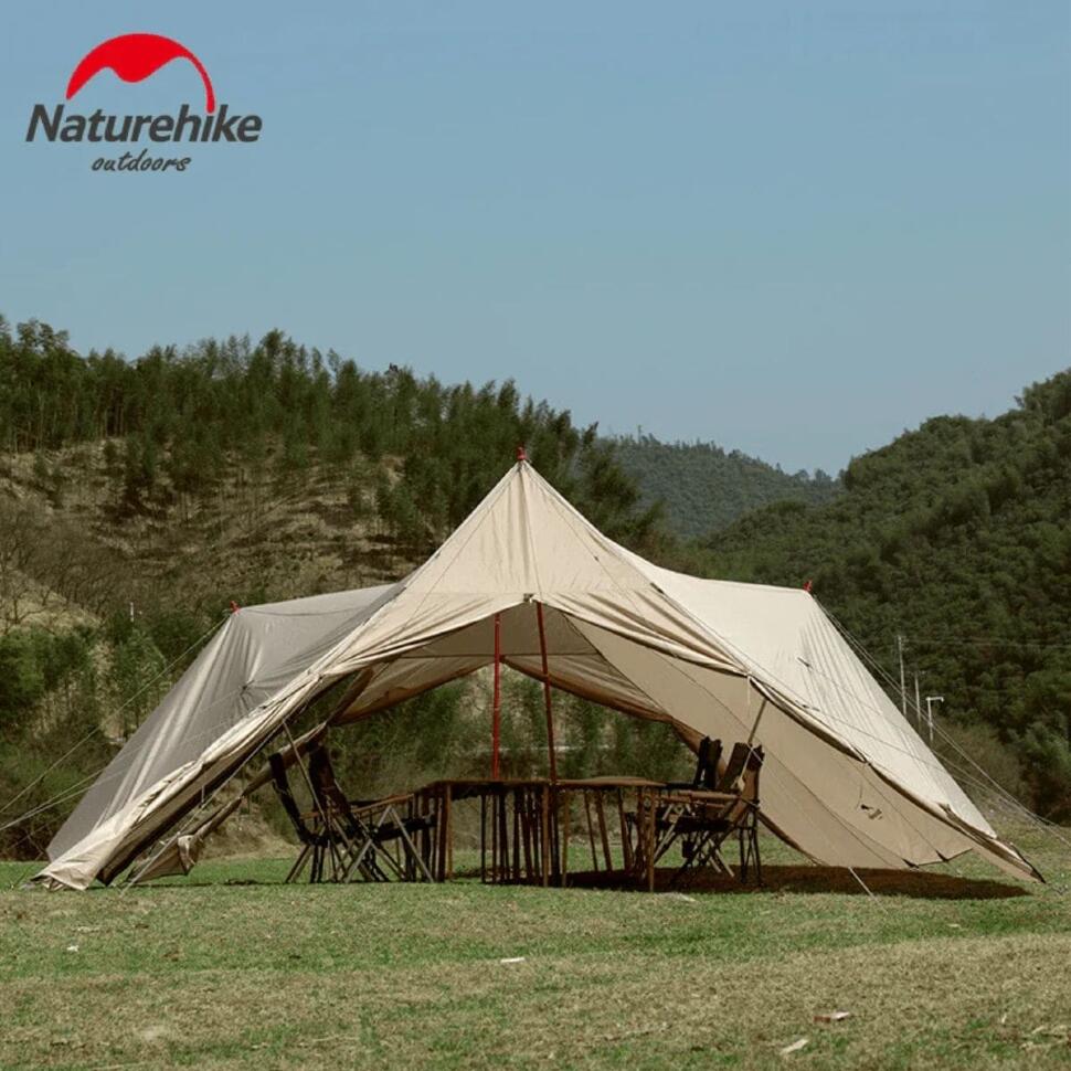 Тент-навес Naturehike NH20TM001 Cloud Desk Twin Tower Shelter