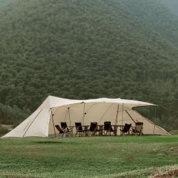 Тент-навес Naturehike NH20TM001 Cloud Desk Twin Tower Shelter