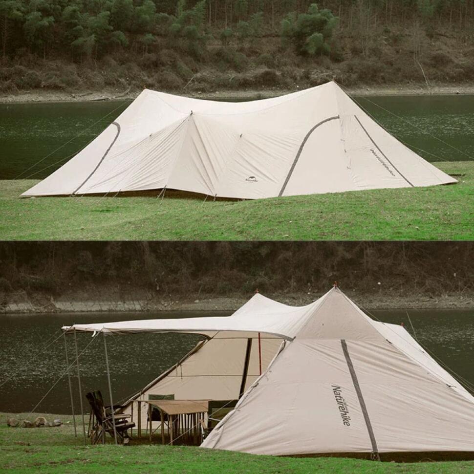Тент-навес Naturehike NH20TM001 Cloud Desk Twin Tower Shelter