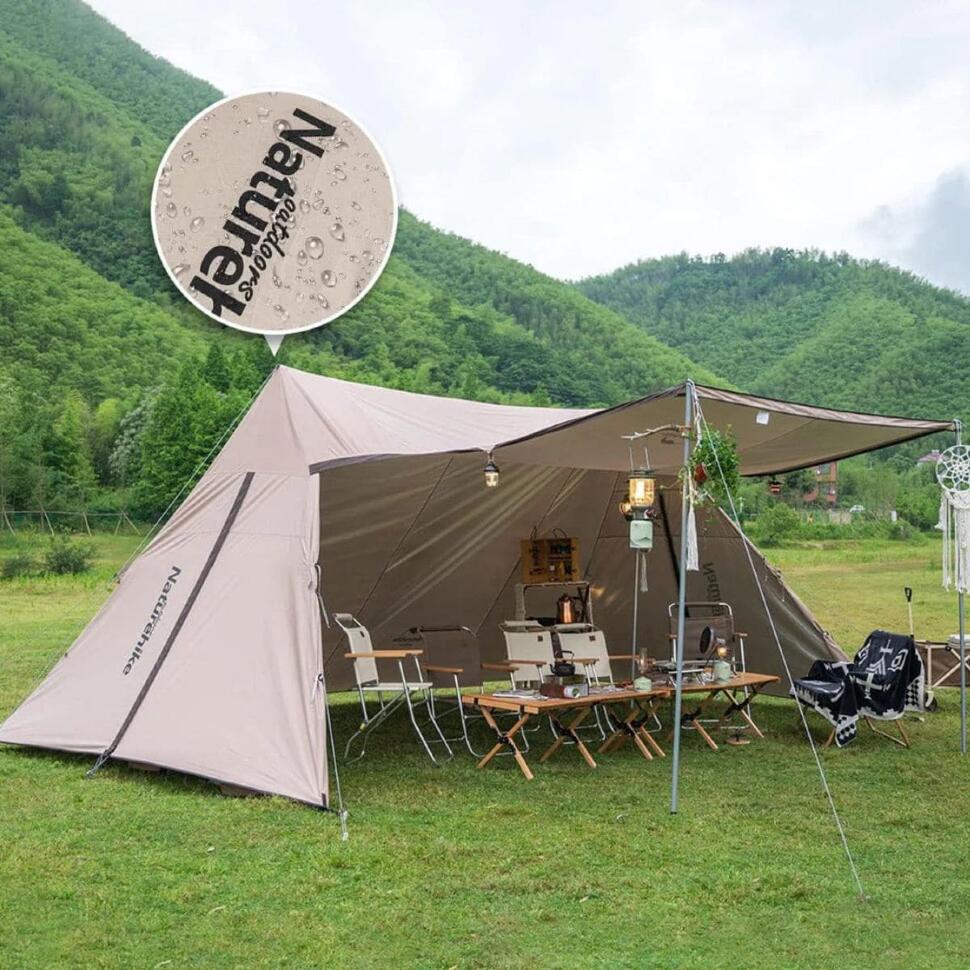 Тент-навес Naturehike NH20TM001 Cloud Desk Twin Tower Shelter