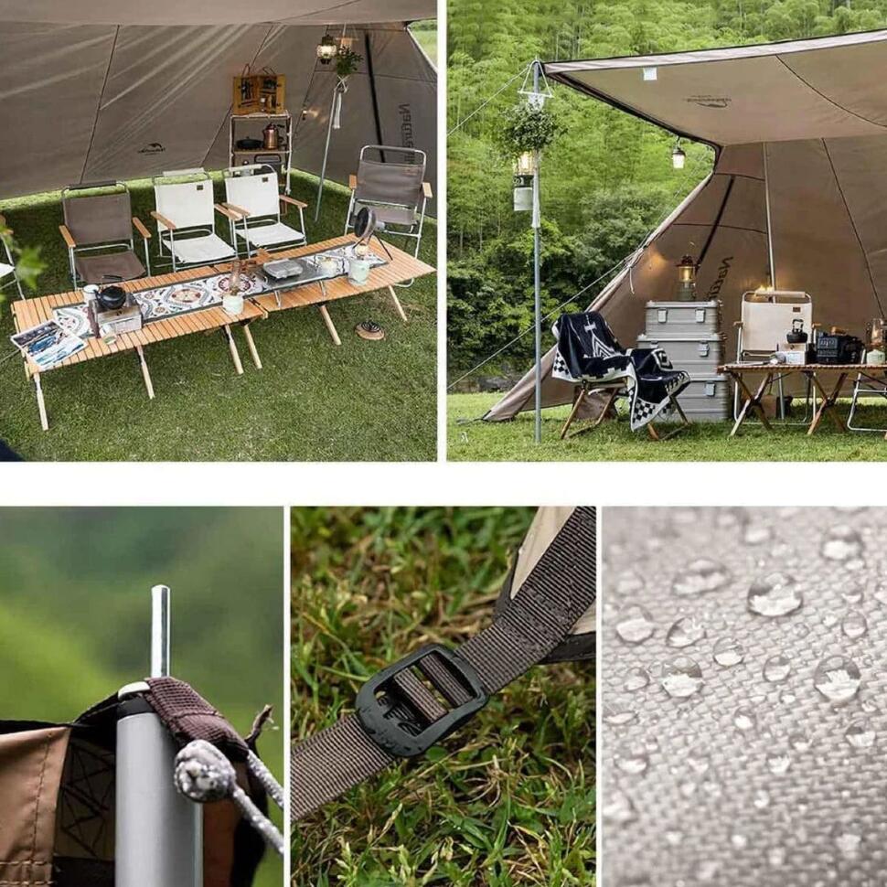 Тент-навес Naturehike NH20TM001 Cloud Desk Twin Tower Shelter