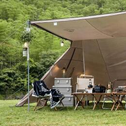 Тент-навес Naturehike NH20TM001 Cloud Desk Twin Tower Shelter