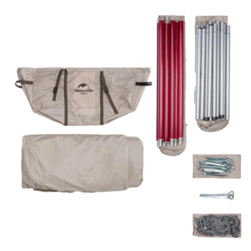 Тент-навес Naturehike NH20TM001 Cloud Desk Twin Tower Shelter