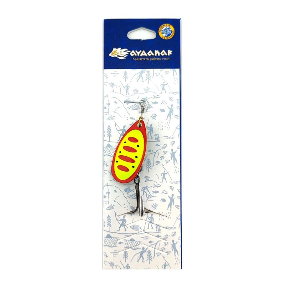 Блесна Айдахар BD Spinner, Size №4