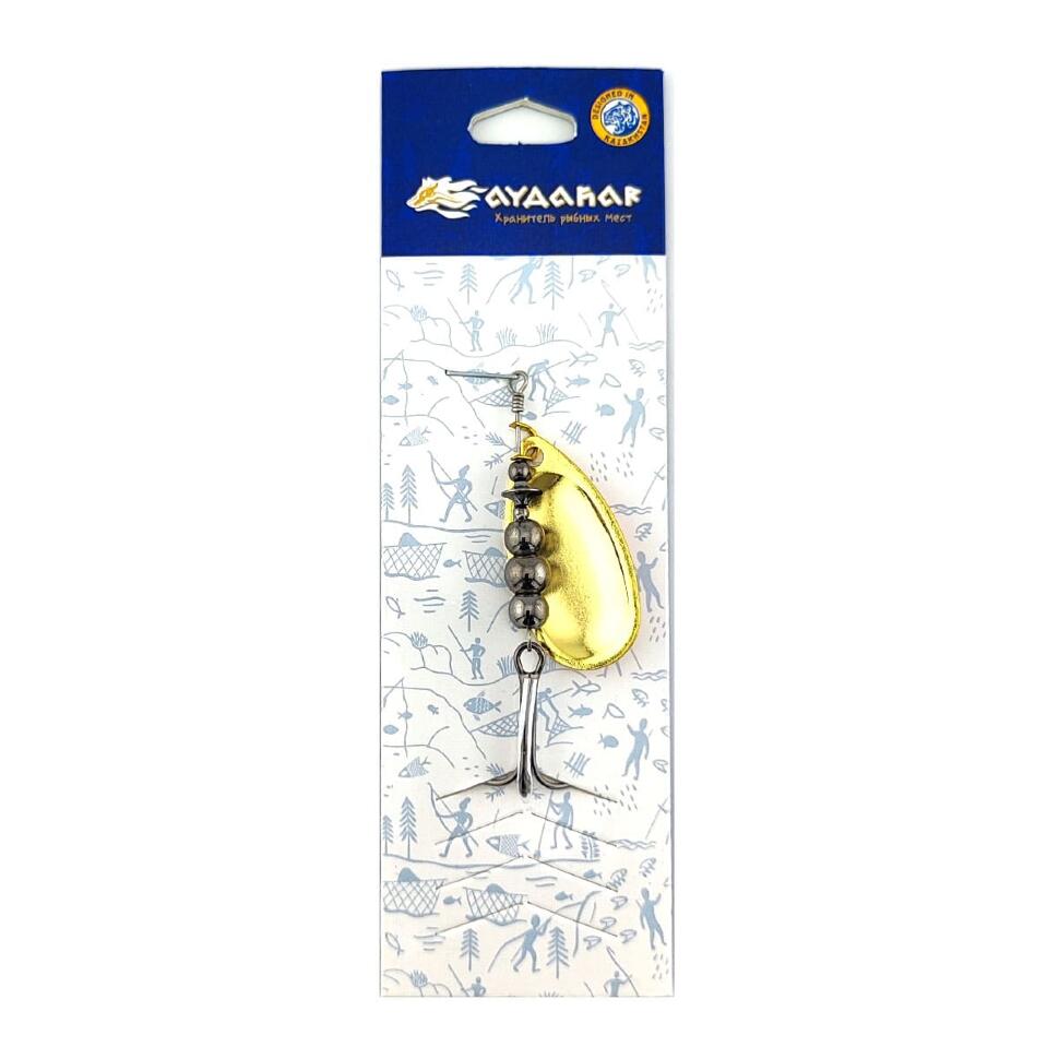 Блесна Айдахар BD Spinner, Size №4