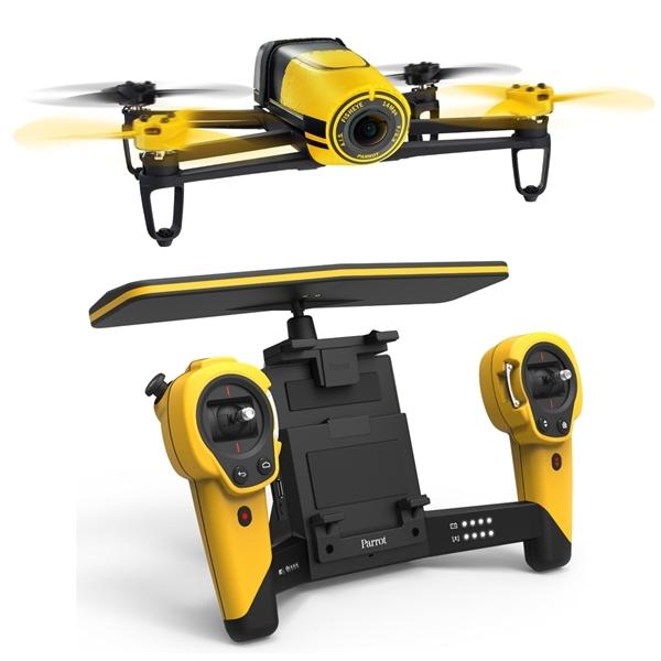 Дрон Parrot Bebop & Skycontroller Yellow