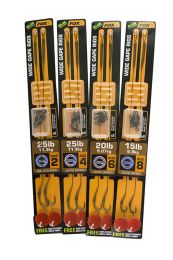 Готовые карповые оснастки FOX Wide Gape Rigs