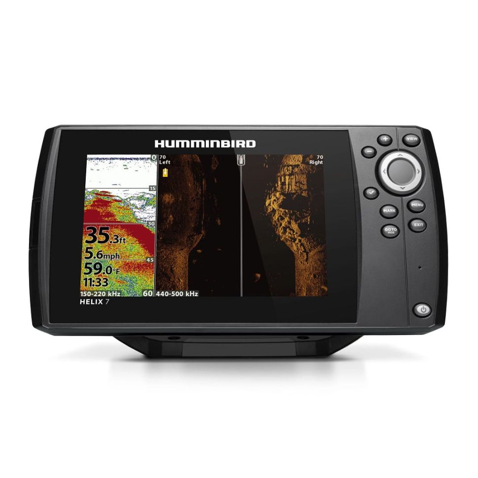 Эхолот Humminbird SOLIX 10 CHIRP MEGA SI+ G3