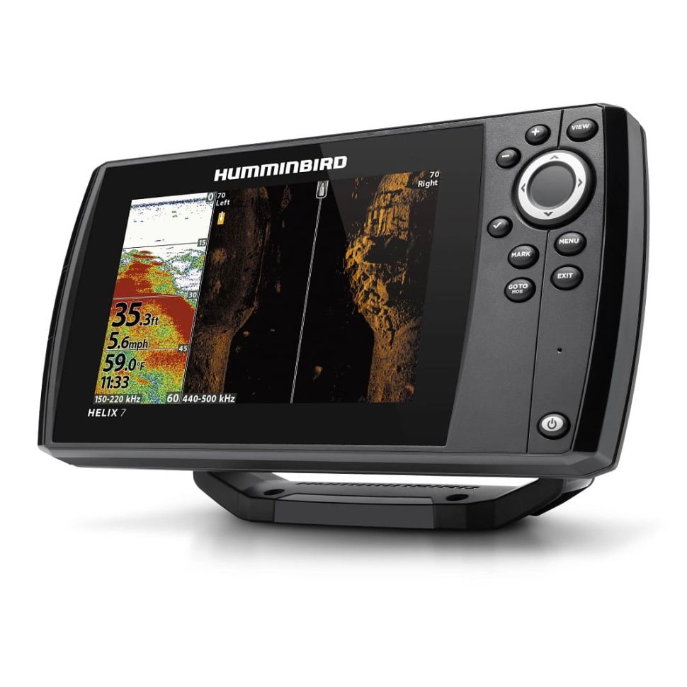 Эхолот Humminbird SOLIX 10 CHIRP MEGA SI+ G3
