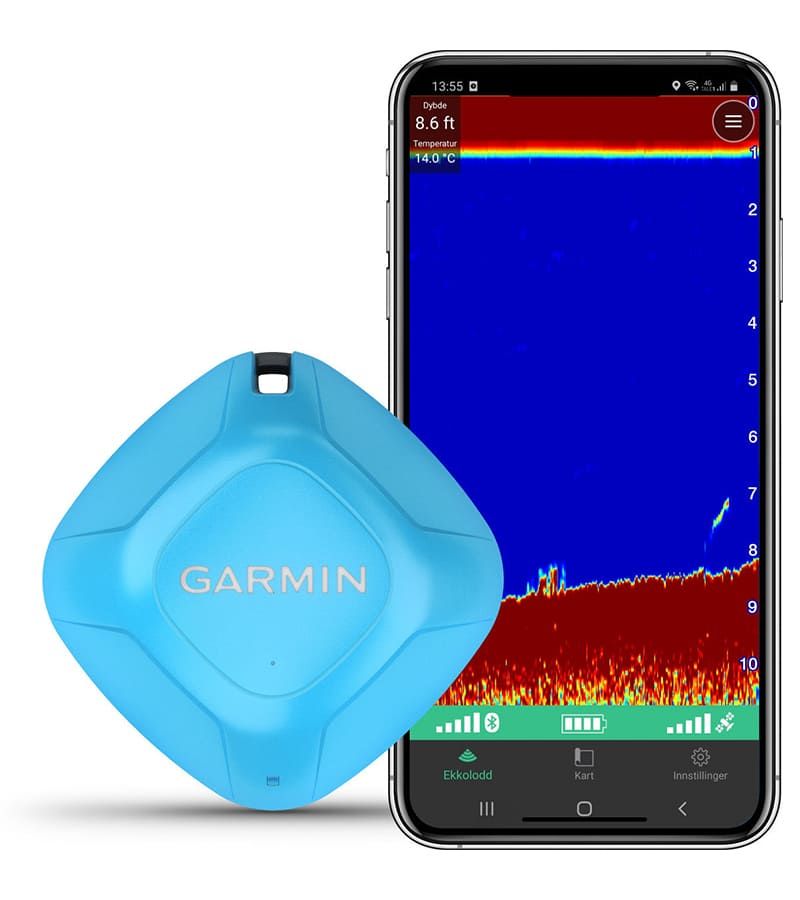 Эхолот Garmin Striker Cast GPS