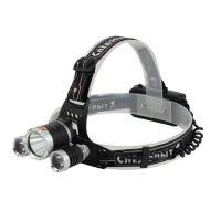 Фонарь налобный Сибирский Следопыт -Fisher 1LED WARM + 2 LED UV ,аккум.220В