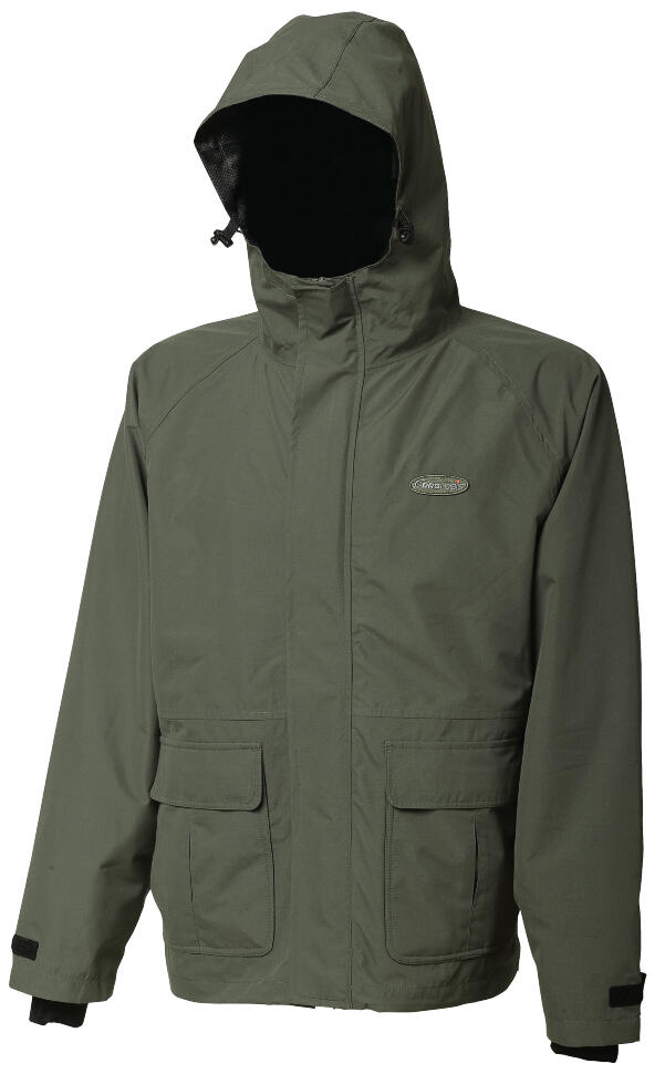 Куртка с капюшоном Prologic LiteWear Jacket Green