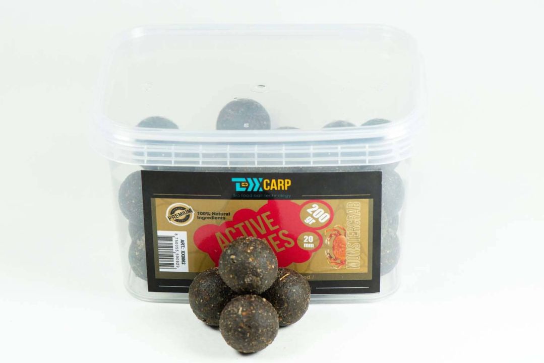 Бойлы насадочные TEXX Carp Active Boilies Бойлы насадочные TEXX Carp Active Boilies