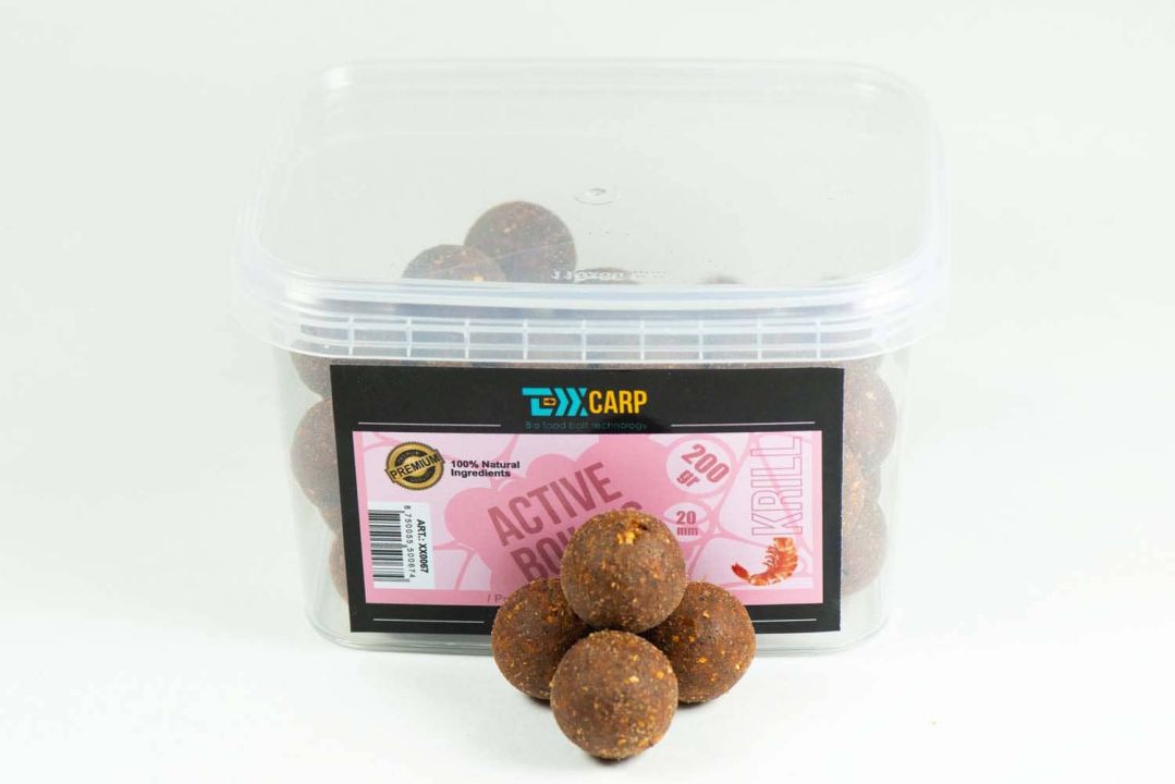 Бойлы насадочные TEXX Carp Active Boilies Бойлы насадочные TEXX Carp Active Boilies
