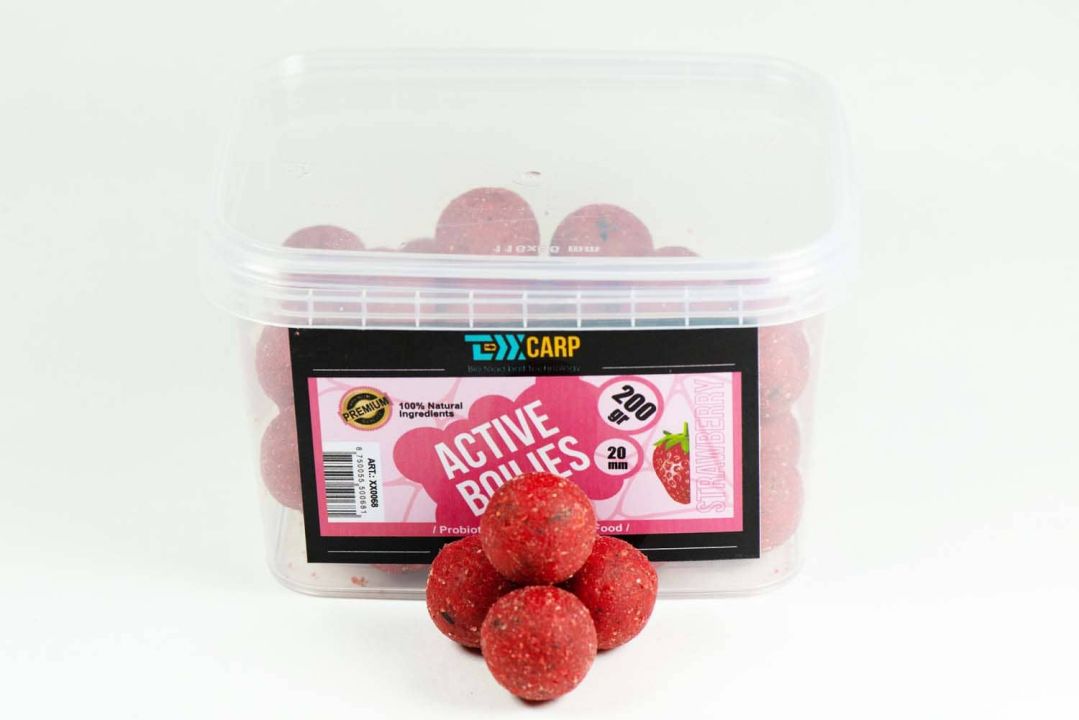 Бойлы насадочные TEXX Carp Active Boilies Бойлы насадочные TEXX Carp Active Boilies