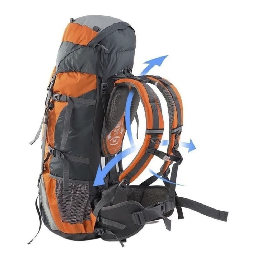 Рюкзак туристический Naturehike NH70B070-B70L, 70 л + 5 л