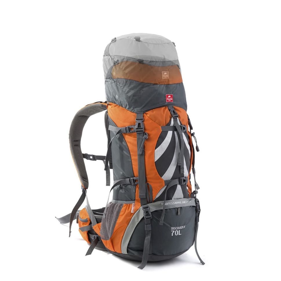 Рюкзак туристический Naturehike NH70B070-B70L, 70 л + 5 л