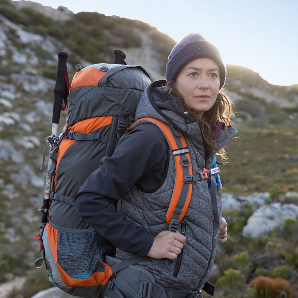 Рюкзак туристический Naturehike NH70B070-B70L, 70 л + 5 л